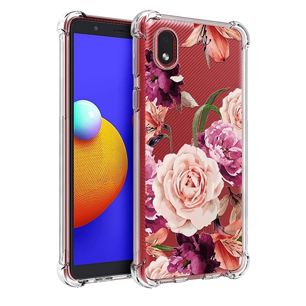 New case for samsung galaxy A 01.